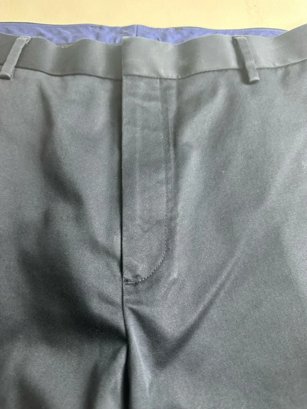 Banana Republic men’s size 35‎ tailored slim fit navy blue pants